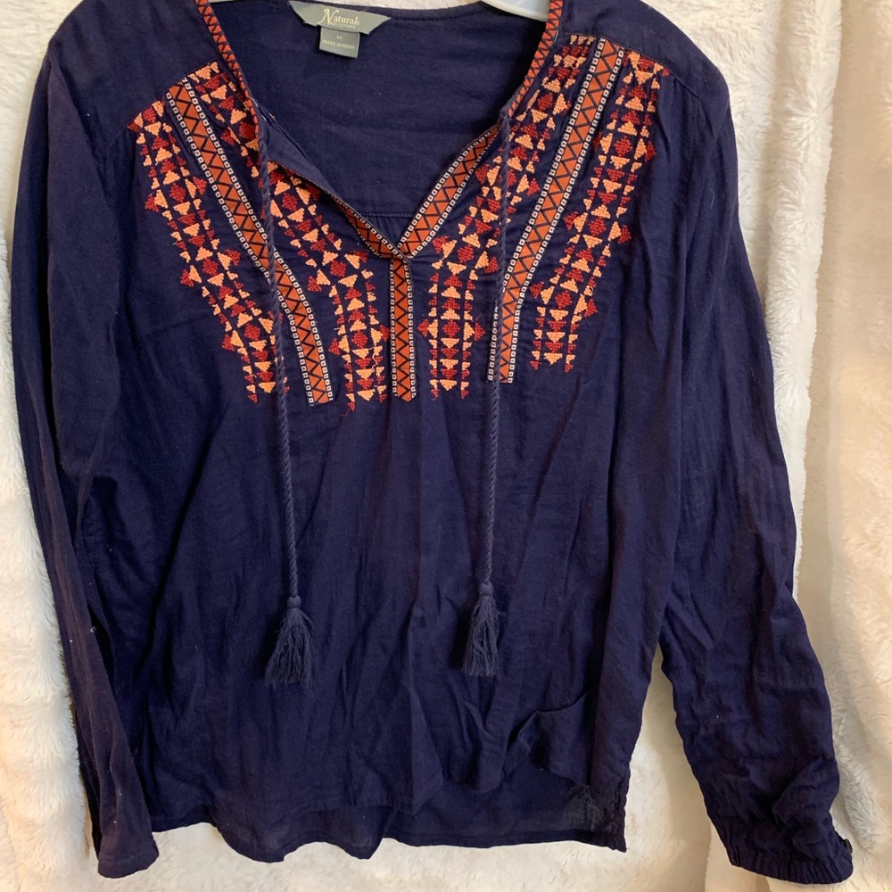 Naturals Boho Top